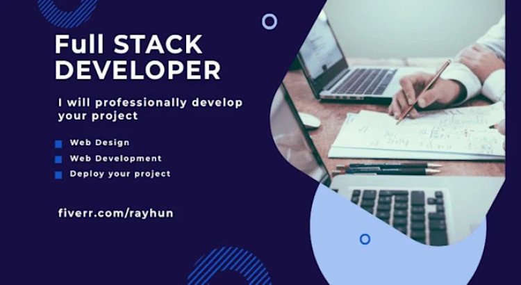 I will do software development, custom website backend, front end web developer